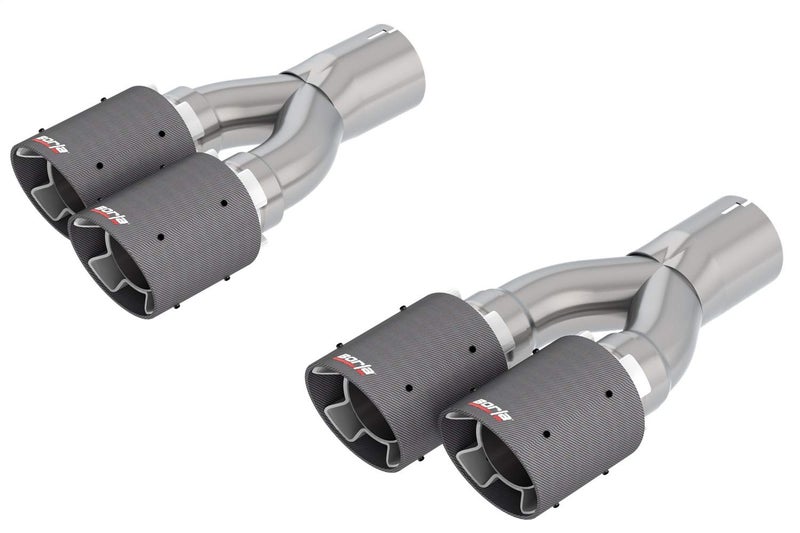 BORLA 60673CF Exhaust Tips for 2018-2021 Jeep Grand Cherokee Trackhawk WK2 6.2L V8 Automatic Transmission All Wheel Drive With BORLA Systems. Does NOT Fit Competitors Or O.E. Systems. - Image 2