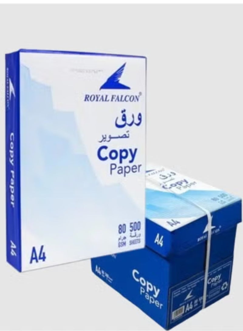 Royal Falcon Pack Of 3 A4 Premium Printer Paper 1500 Sheets 