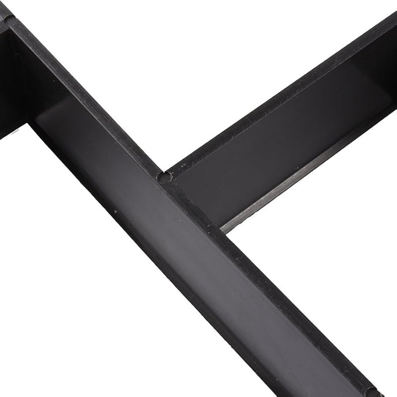 Black Plastic DIY Driveway Paving Stone 19 6x19 6x4 6 Inch Square For Patio Courtyard - Image 3