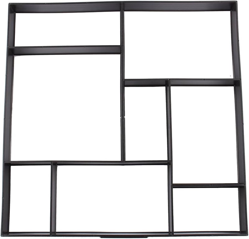 Black Plastic DIY Driveway Paving Stone 19 6x19 6x4 6 Inch Square For Patio Courtyard - Image 4