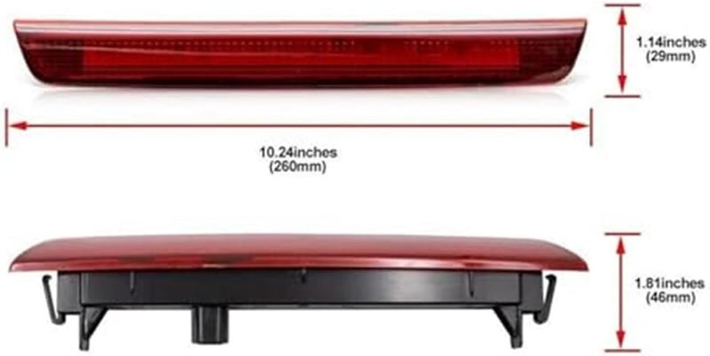 Wivplex High Level Brake Light for Nissan Qashqai J11 - Image 2