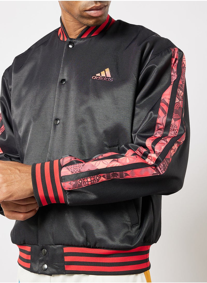 Adidas - Mic Harden Basketball Jacket - Image 1