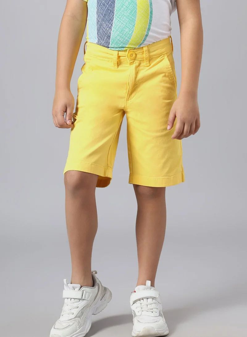 bhpoloclub Youth Logo Print Shorts