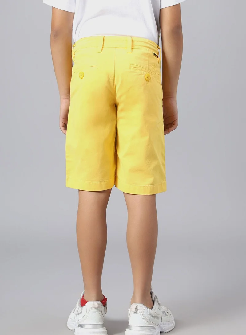 bhpoloclub Youth Logo Print Shorts