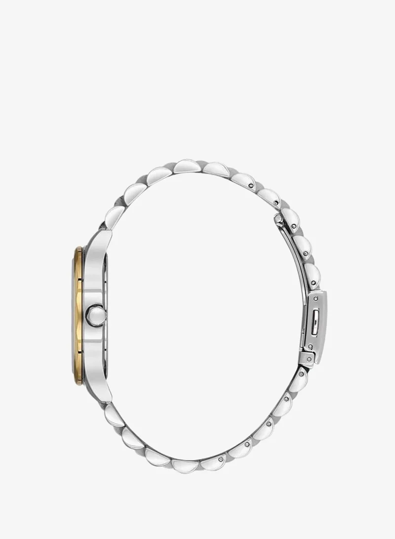 SANTA BARBARA POLO & RACQUET CLUB Santa Barbara Polo & Racquet Club - Unique Women's Watch | Stainless Steel Band with Steel Case | Analog | Round Dial | Mineral Glass | Japanese Quartz | Water Resistance 50 Meters