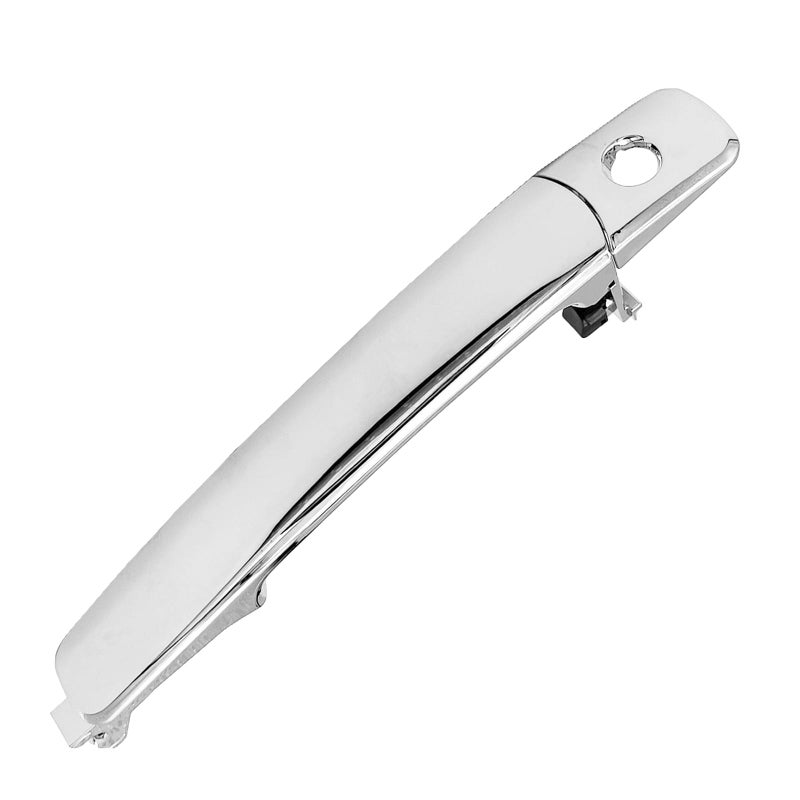 NPAUTO Exterior Front Left Driver Side Door Pull Handle Compatible with 2008 2009 2010 2011 2012 2013 Nissan Rogue Murano, 2003 2004 2005 2006 2007 2008 Infiniti FX35 FX45 G35, Chrome 81068 80640CA012