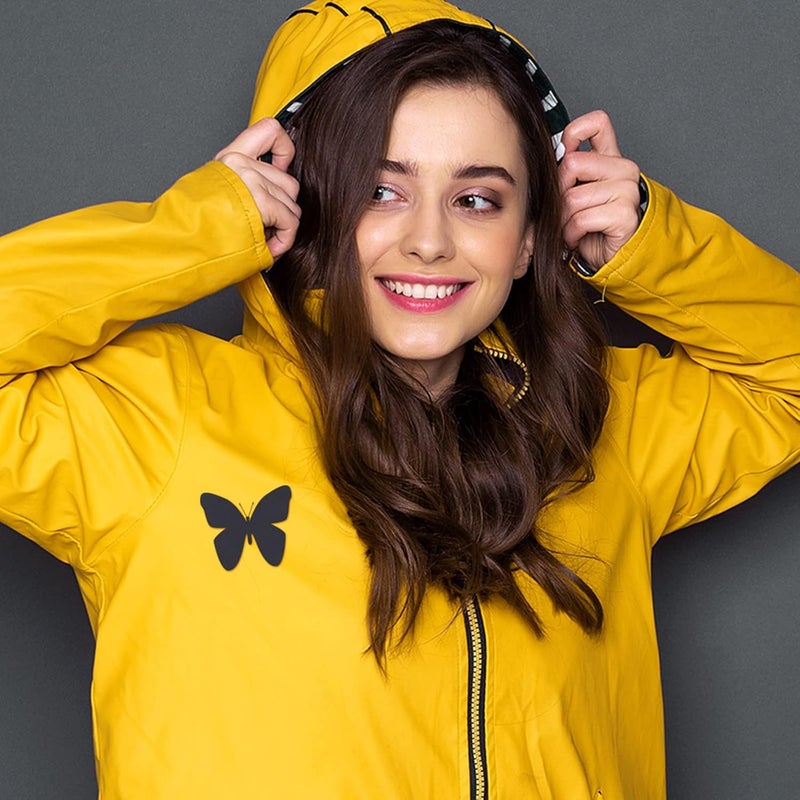 Jexine 30 Pieces Nylon Repair Patches Self Adhesive Waterproof Lightweight Repair Patches for Clothing Down Jacket Holes Tearing 787 x 394 Inch - Image 3