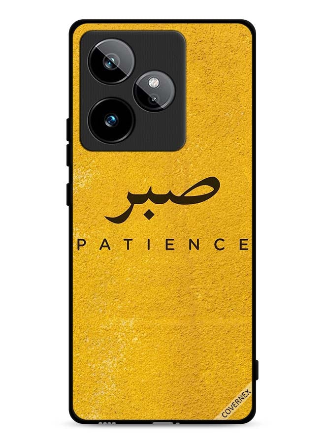 Covernex Realme GT 7T 5G Protective Case Cover Sabar Patience