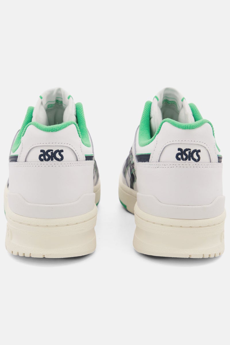 asics أحذية رياضية للرجال Ex89 مزودة بأربطة، بيضاء - Image 2