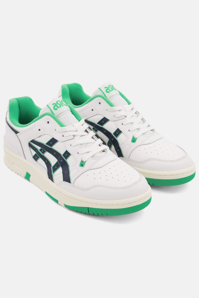 asics أحذية رياضية للرجال Ex89 مزودة بأربطة، بيضاء - Image 1