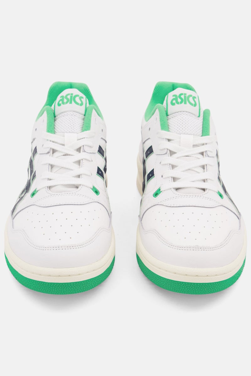 asics أحذية رياضية للرجال Ex89 مزودة بأربطة، بيضاء - Image 3