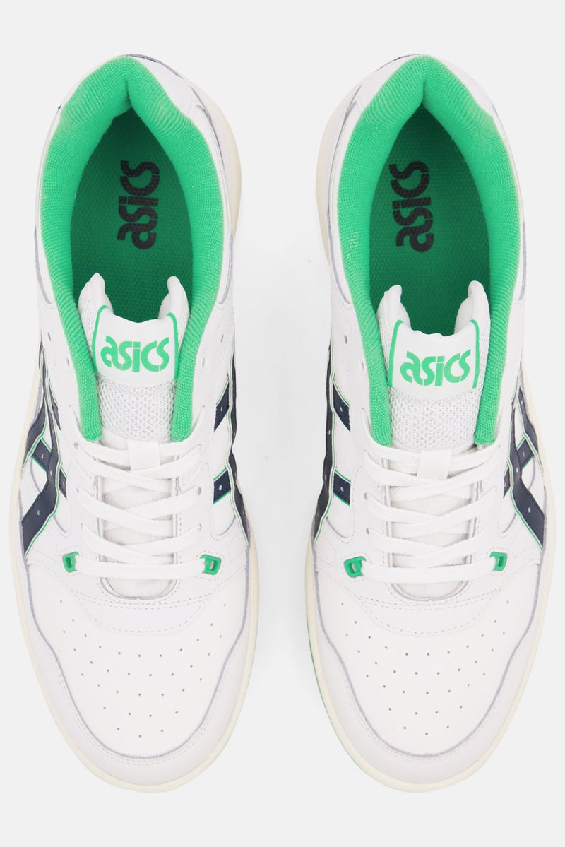 asics أحذية رياضية للرجال Ex89 مزودة بأربطة، بيضاء - Image 4