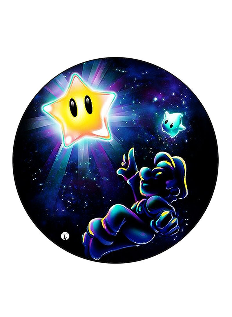 RKN Video Game Super Mario Printed Fridge Magnet Multicolour - Image 1