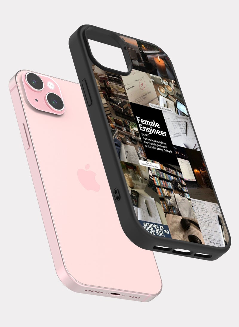 PXLAAT iPhone 15 Plus case cover Female Engineer - Image 2