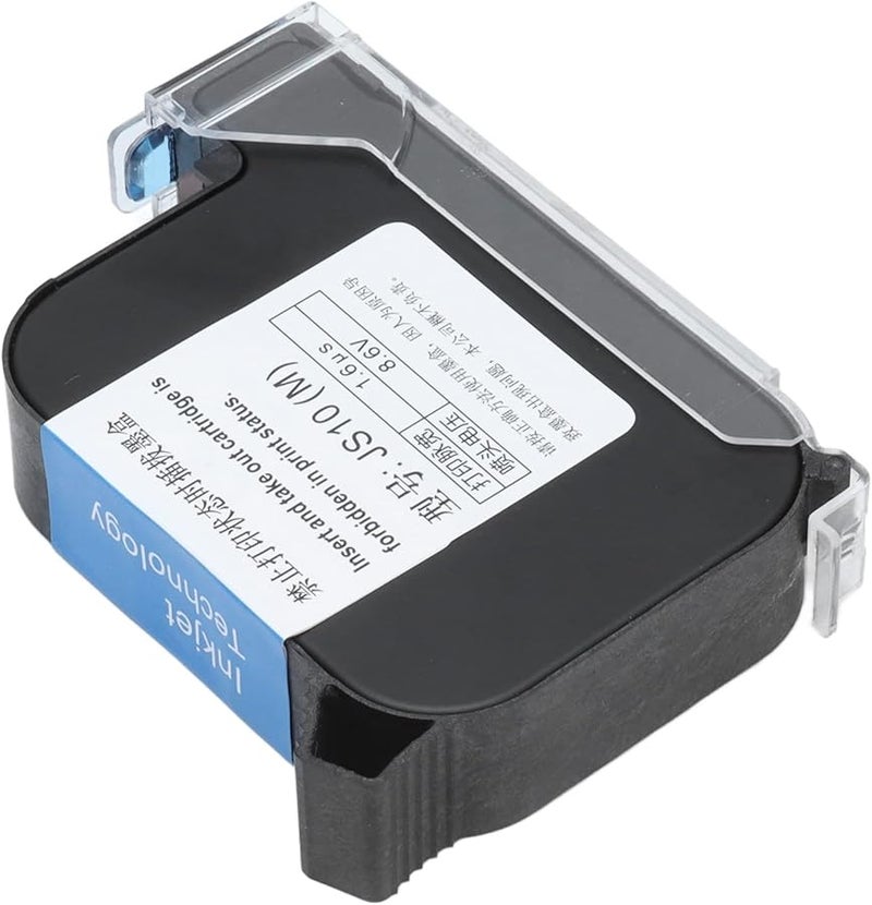 Eujgoov 42ml Quick Dry Black Ink Cartridge Replacement For Handheld Inkjet Printers - Image 1