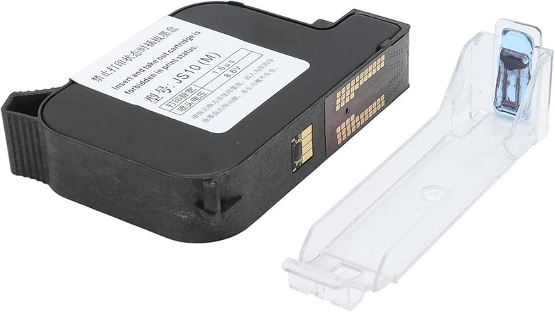 Eujgoov 42ml Quick Dry Black Ink Cartridge Replacement For Handheld Inkjet Printers - Image 4