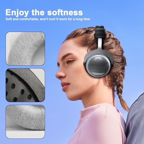 Sodorous DT990 DT880 Ear PadsReplacement Ear Cushion Pads Earpad Compatible with beyerdynamic MMX300 DT990DT990 ProDT770SDT770MDT770ProDT770 Pro HTDT790DT797DT880DT880 Pro HTHS200HS400 Headphones - Image 3
