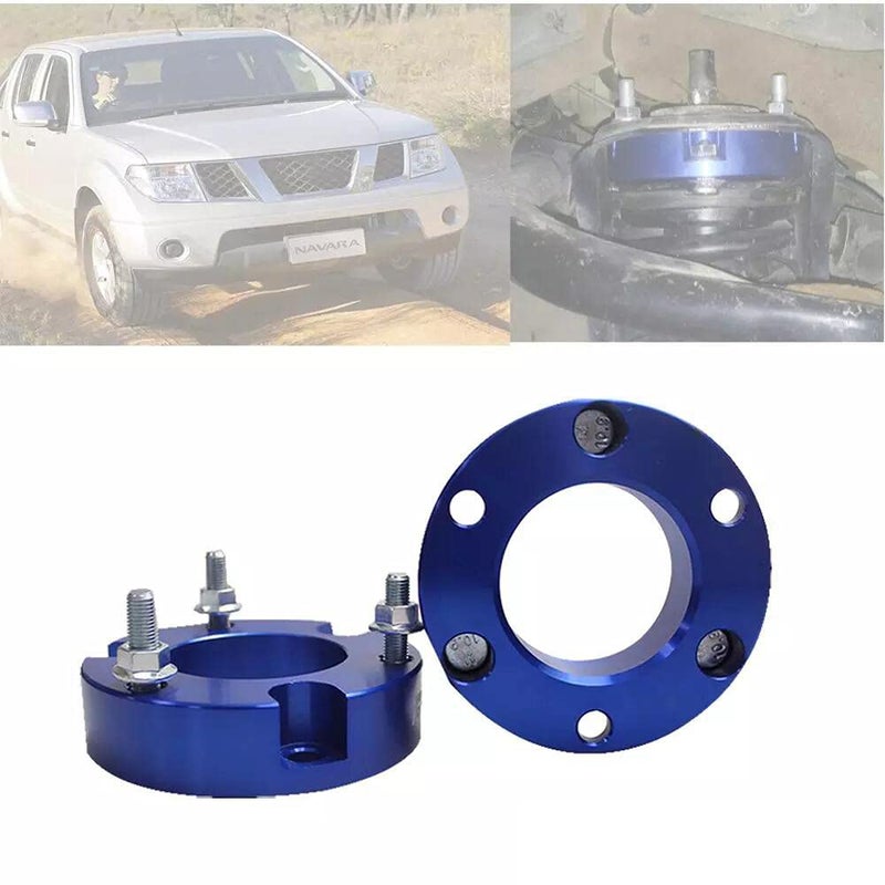 TSUBASA Front Suspension Leveling Lift Kit for Nissan Frontier Navara D40 20052020 Aluminum Coil Strut Spacers Spring Raise Shocks Absorber 32cm