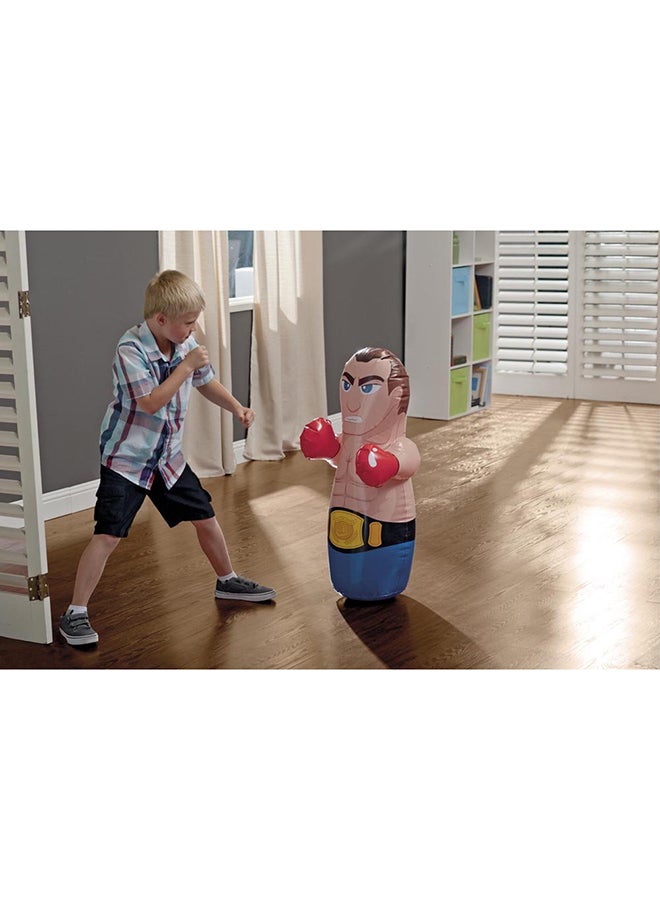 INTEX 3D Inflatable Bop Bag 91 x 51cm - Image 5