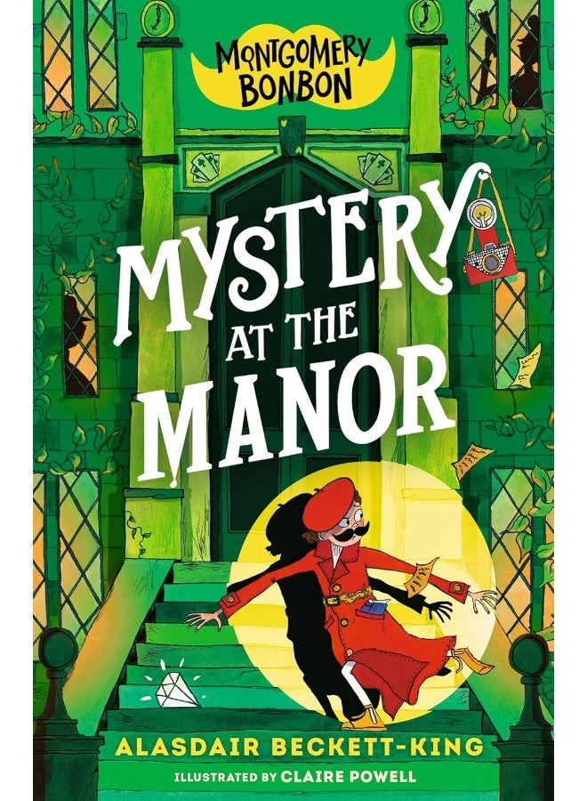 WALKER BOOKS Montgomery Bonbon: Mystery at the Manor - Image 1