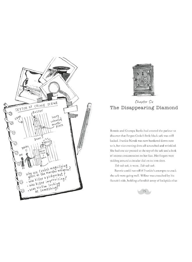 WALKER BOOKS Montgomery Bonbon: Mystery at the Manor - Image 5