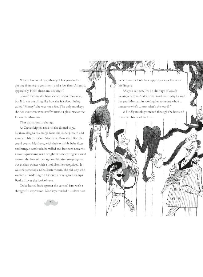 WALKER BOOKS Montgomery Bonbon: Mystery at the Manor - Image 3