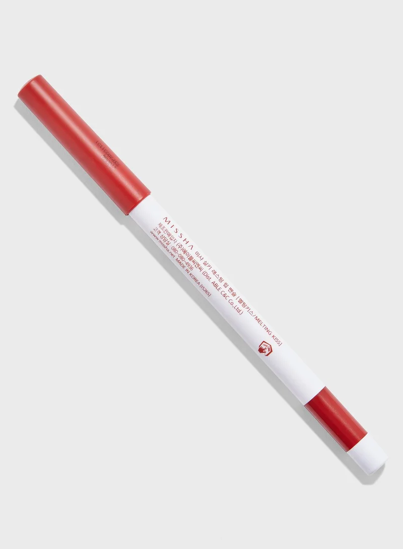 Missha MISSHA Silky Lasting Lip Pencil (RD03/Melting Kiss)