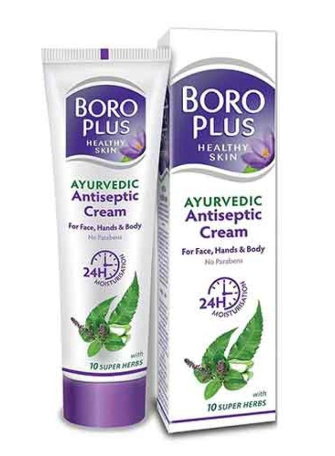 Boro Plus Antiseptic Cream Multicolour For Face, Hands & Body 40ml