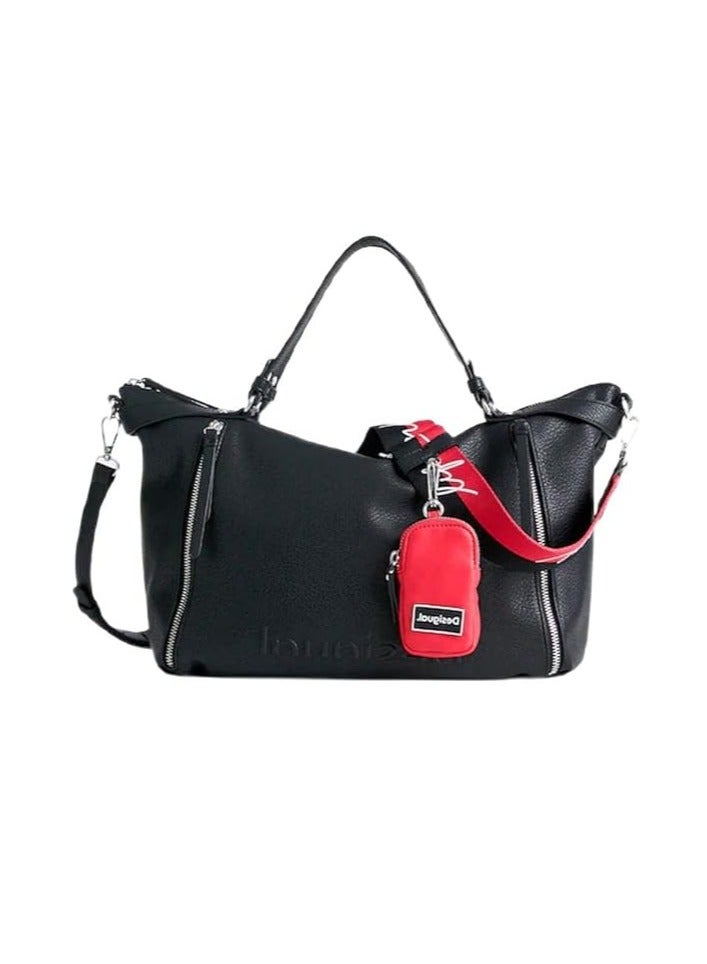 Desigual Women's Bols_half Logo Libia Hand Bag - Image 1
