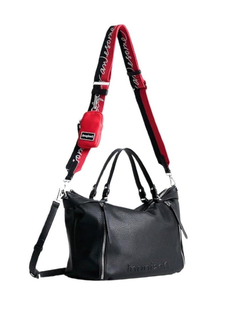 Desigual Women's Bols_half Logo Libia Hand Bag - Image 2