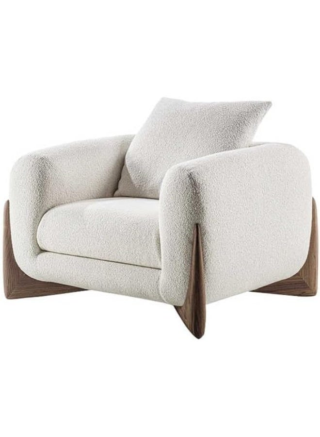 Poppins Home Poppins HOME Modern Recliner Sofa with Wooden Legs (3VSEATER)  - Image 5
