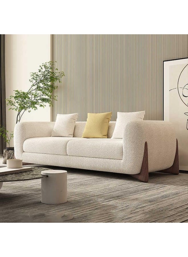 Poppins Home Poppins HOME Modern Recliner Sofa with Wooden Legs (3VSEATER)  - Image 2