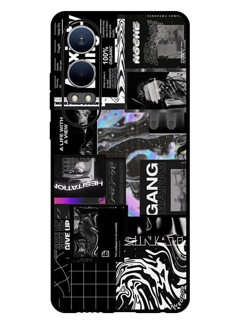 Theodor Protective Case Anti Scratch Shock Proof Bumper Cover For Oppo K12x (China) Anxiety Being 2 - Image 1