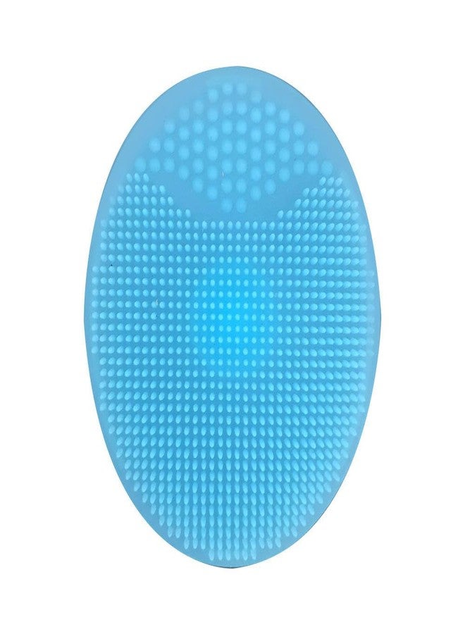 KIRA Face Scrubber,Soft Silicone Scrubbies Facial Cleansing Pad Face Exfoliator Face Scrub Face Brush Silicone Scrubby for Massage Pore Cleansing Blackhead Removing Exfoliating,for All Skin (multicolor) - Image 1