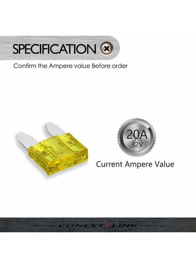 Conext Link ATM20-25 ATM Fuse 25 Pack (20 Amp) - Image 4