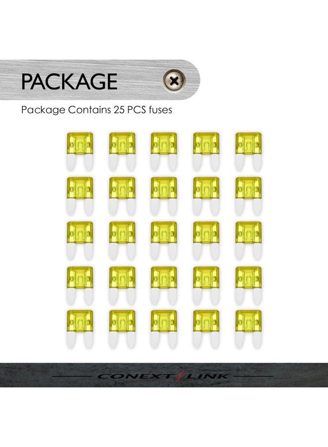 Conext Link ATM20-25 ATM Fuse 25 Pack (20 Amp) - Image 5