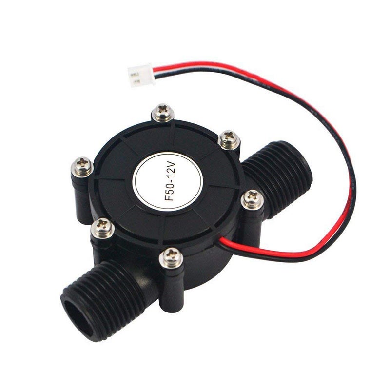 Beduan Micro Water Turbine Generator Hydroelectric Power G12 Male Thread 12V Micro Hydro Generator Changeing Tool - Image 2