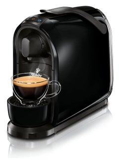 Cafissimo PURE Black Coffee Machine - Espresso & Coffee Maker | Automatic Brewing | Compact Design | Energy Efficient | Easy to Clean