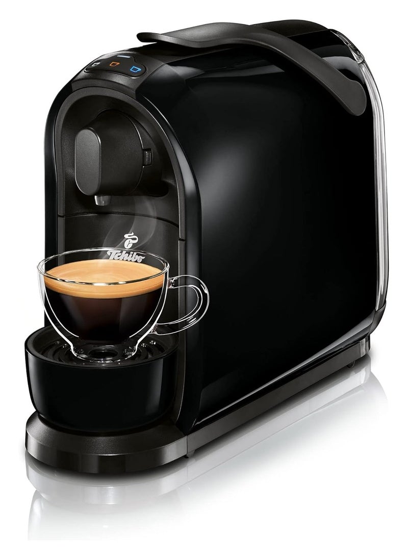 Tchibo - Cafissimo PURE Black Coffee Machine - Espresso & Coffee Maker | Automatic Brewing | Compact Design | Energy Efficient | Easy to Clean - Image 1