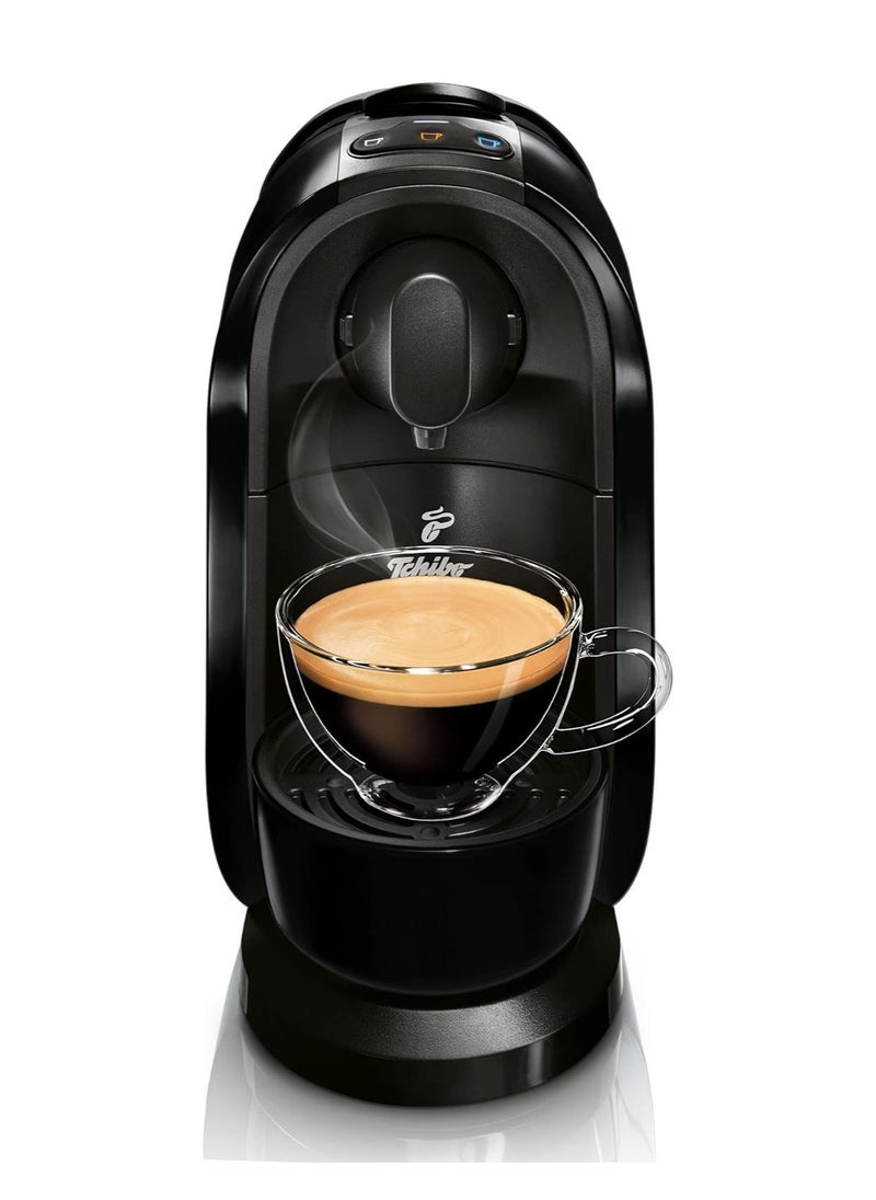 Tchibo - Cafissimo PURE Black Coffee Machine - Espresso & Coffee Maker | Automatic Brewing | Compact Design | Energy Efficient | Easy to Clean - Image 1