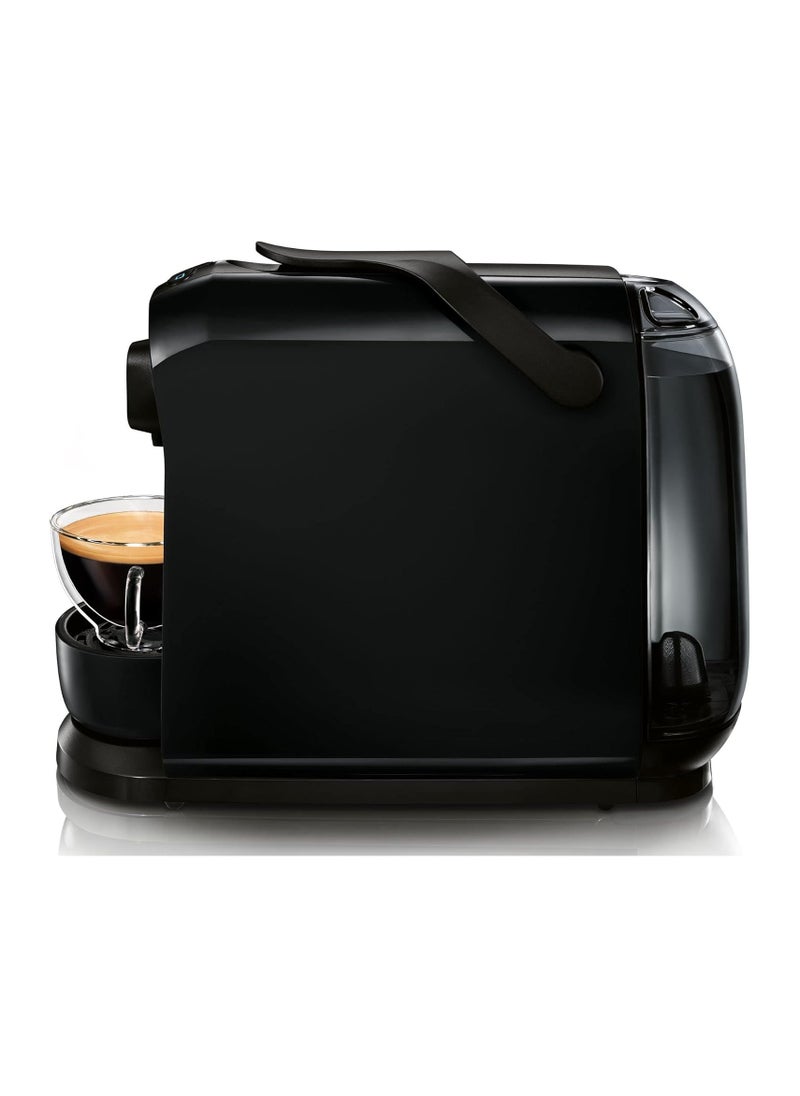 Tchibo - Cafissimo PURE Black Coffee Machine - Espresso & Coffee Maker | Automatic Brewing | Compact Design | Energy Efficient | Easy to Clean - Image 1