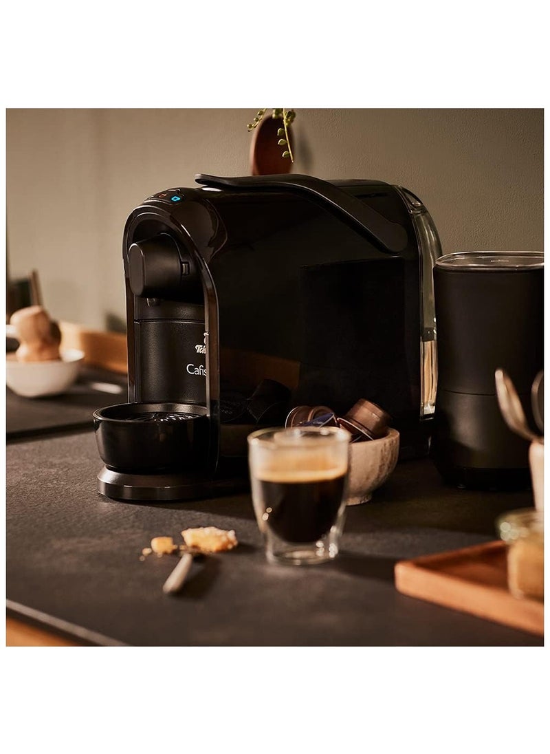 Tchibo - Cafissimo PURE Black Coffee Machine - Espresso & Coffee Maker | Automatic Brewing | Compact Design | Energy Efficient | Easy to Clean - Image 1