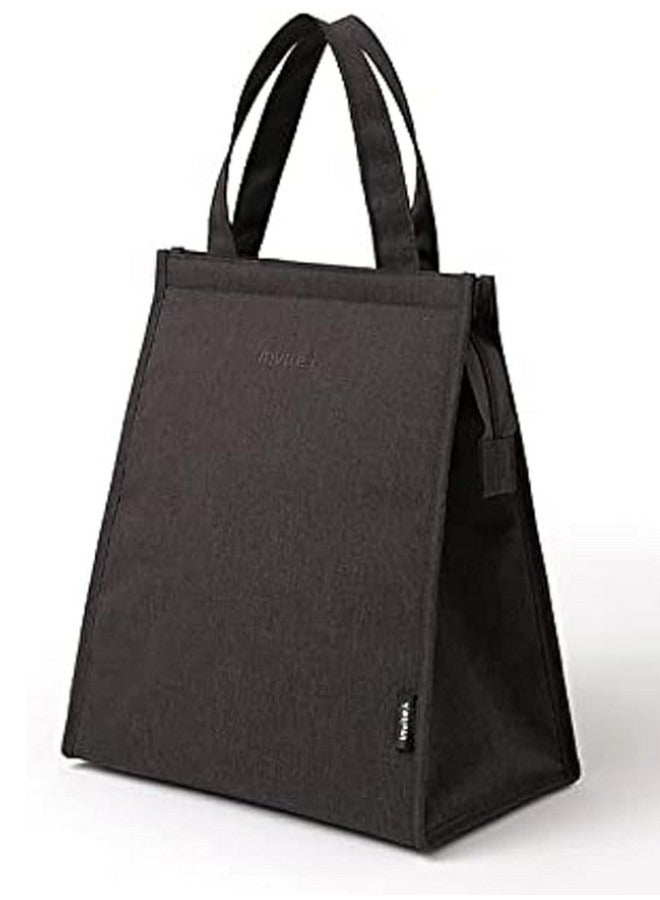 Beauenty Portable Lunch Box Bag Heat Preservation Bento Bag, Large Insulated Lunch Bag, Waterproof Lunch Tote Bag, Leak-Proof Thermal Insulation Lunch Box Bag for Work, School, Shopping, Outdoor  - Image 1