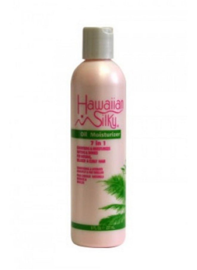 Hawaiian Silky 7In1 Oil Moisturizer Pink 8 Fl Ounce 
