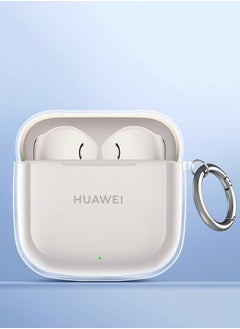Youque Clear Case for Huawei FreeBuds SE 2/SE 3, Shockproof Anti-Yellowing, Soft TPU Protective Covers Skin  - Image 5