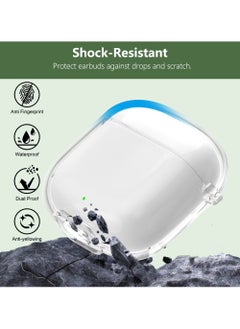 Youque Clear Case for Huawei FreeBuds SE 2/SE 3, Shockproof Anti-Yellowing, Soft TPU Protective Covers Skin  - Image 2