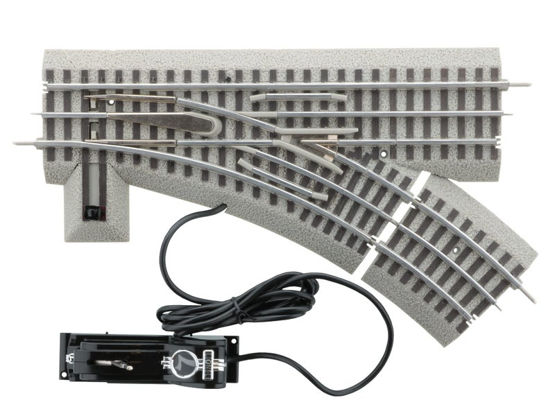 Lionel FasTrack O31 Remote/Command Switch RH - Image 1