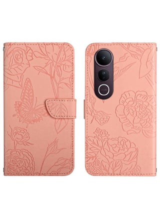 Case For vivo V50 Lite 5G HT03 Skin Feel Butterfly Embossed Flip Leather Phone Case - pzsku/ZC6B745B73B102E1F41BBZ/45/1744725027/57220160-e21a-454f-83e7-237841d0b7ee