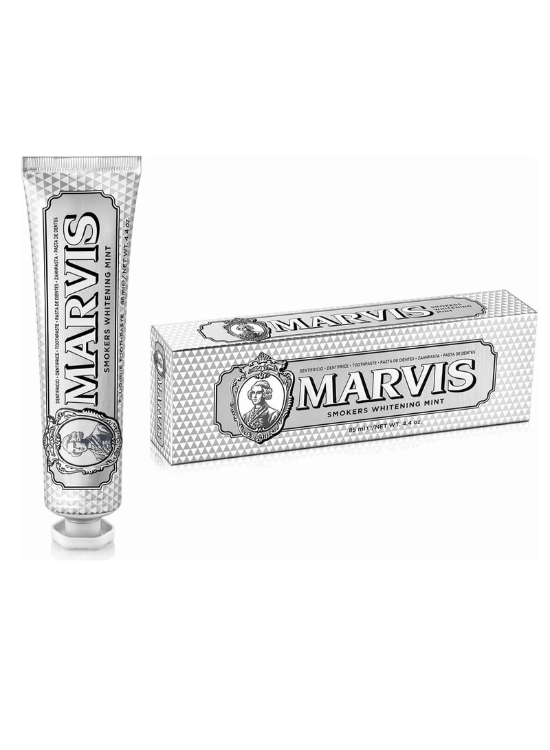 Marvis Travel Whitening Mint Toothpaste - Image 4