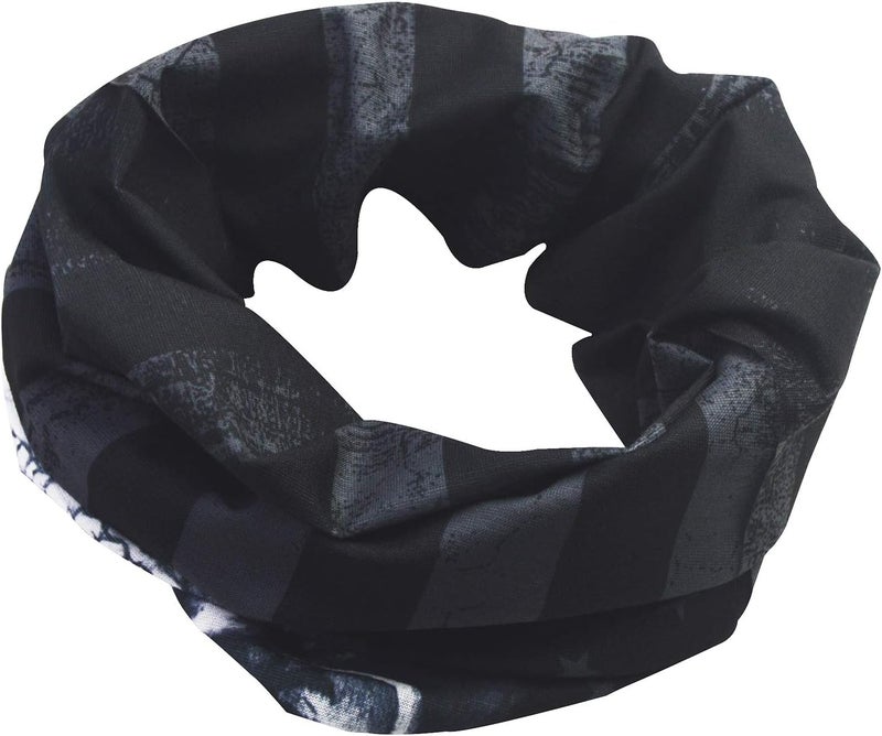 Obacle Skull Face Mask with American Flag Design - Image 5